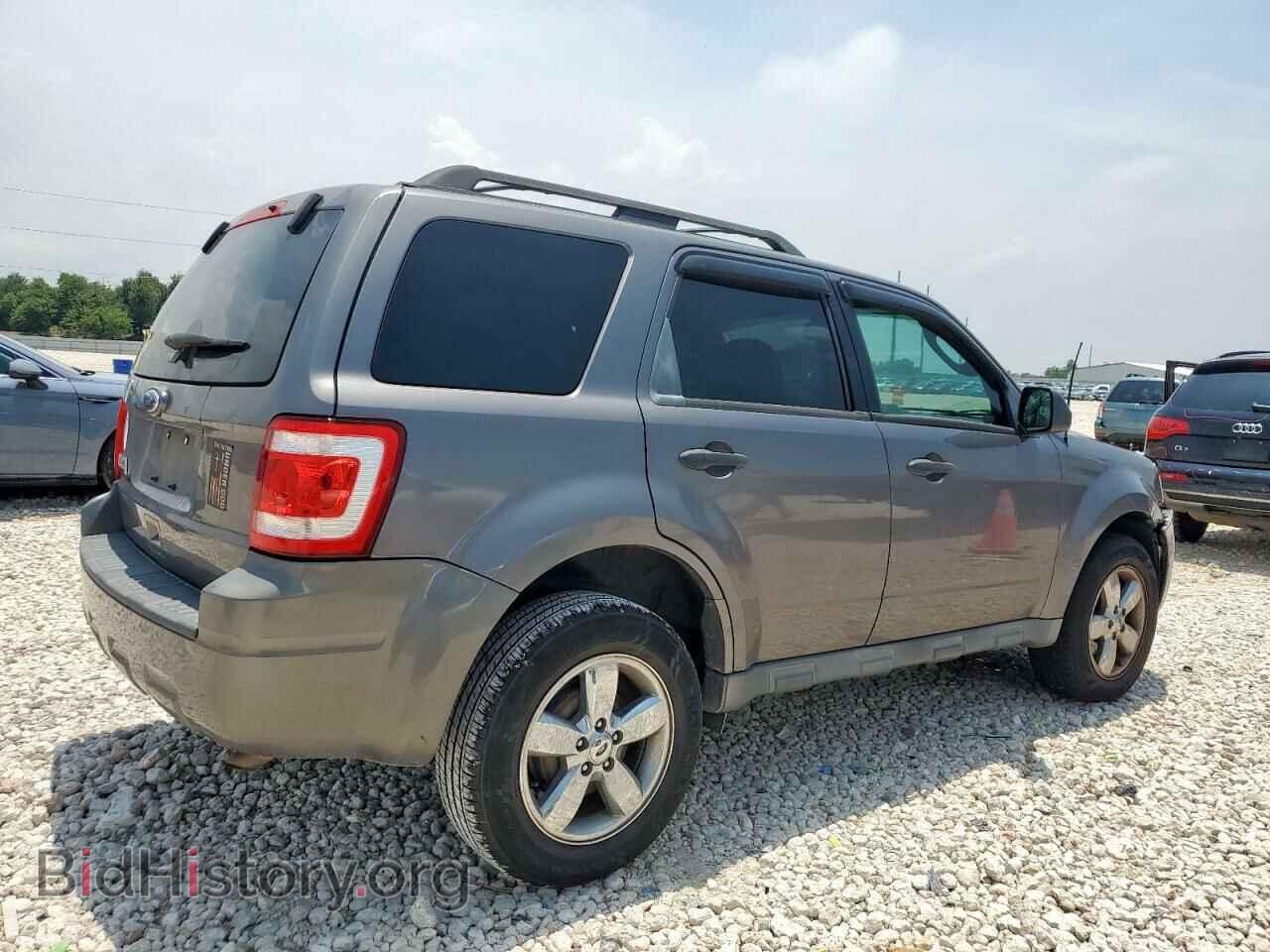 2010 FORD ESCAPE - VIN: 1FMCU0D72AKD32645 - Фото 3