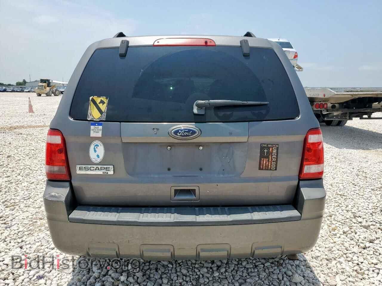2010 FORD ESCAPE - VIN: 1FMCU0D72AKD32645 - Фото 6