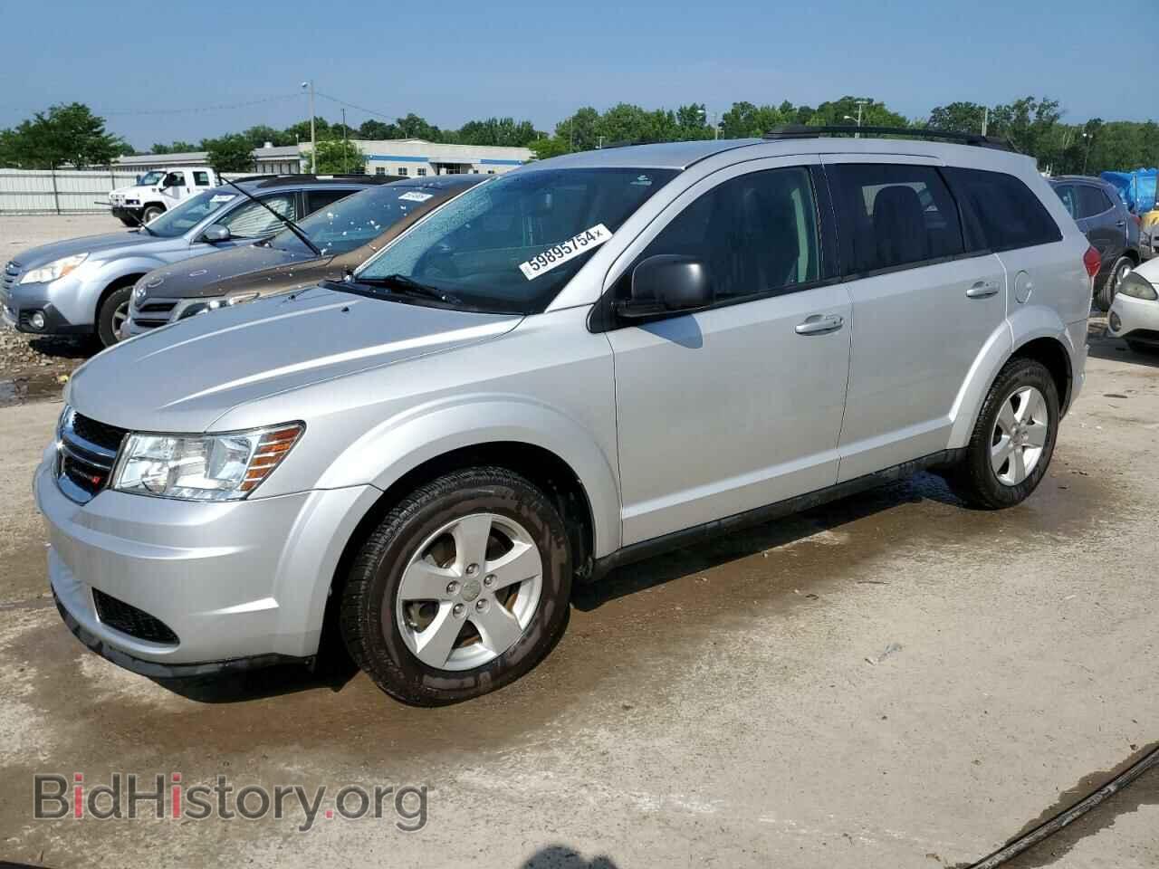 Photo 3C4PDCAB3DT517774 - DODGE JOURNEY 2013