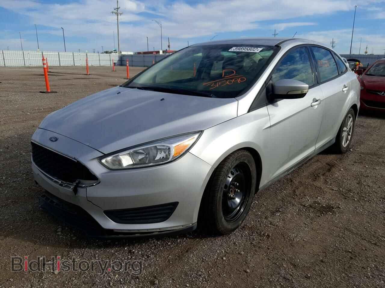 2017 FORD FOCUS - VIN: 1FADP3F21HL315090 - Фото 2