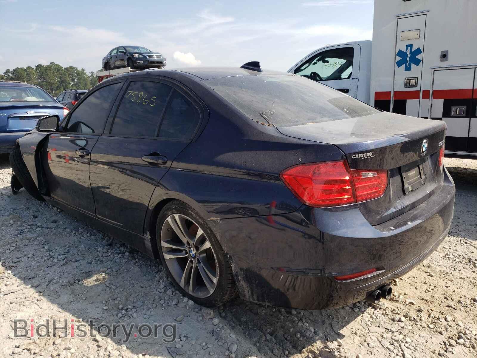 2013 BMW 3 SERIES - VIN: WBA3C1G5XDNR48293 - Фото 3