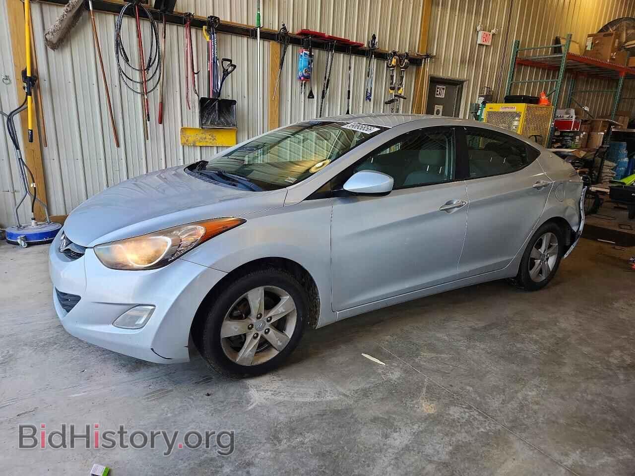 Photo KMHDH4AE6DU814465 - HYUNDAI ELANTRA 2013