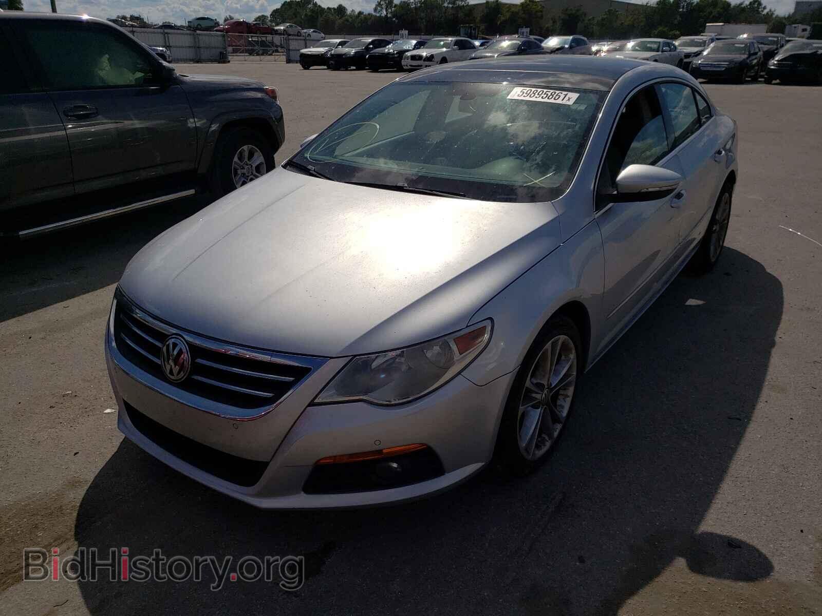 2009 VOLKSWAGEN CC - VIN: WVWHL73C19E525965 - Фото 2