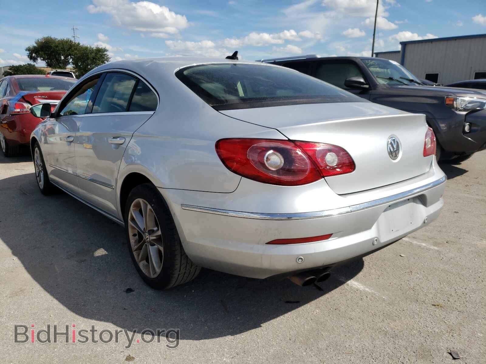 2009 VOLKSWAGEN CC - VIN: WVWHL73C19E525965 - Фото 3