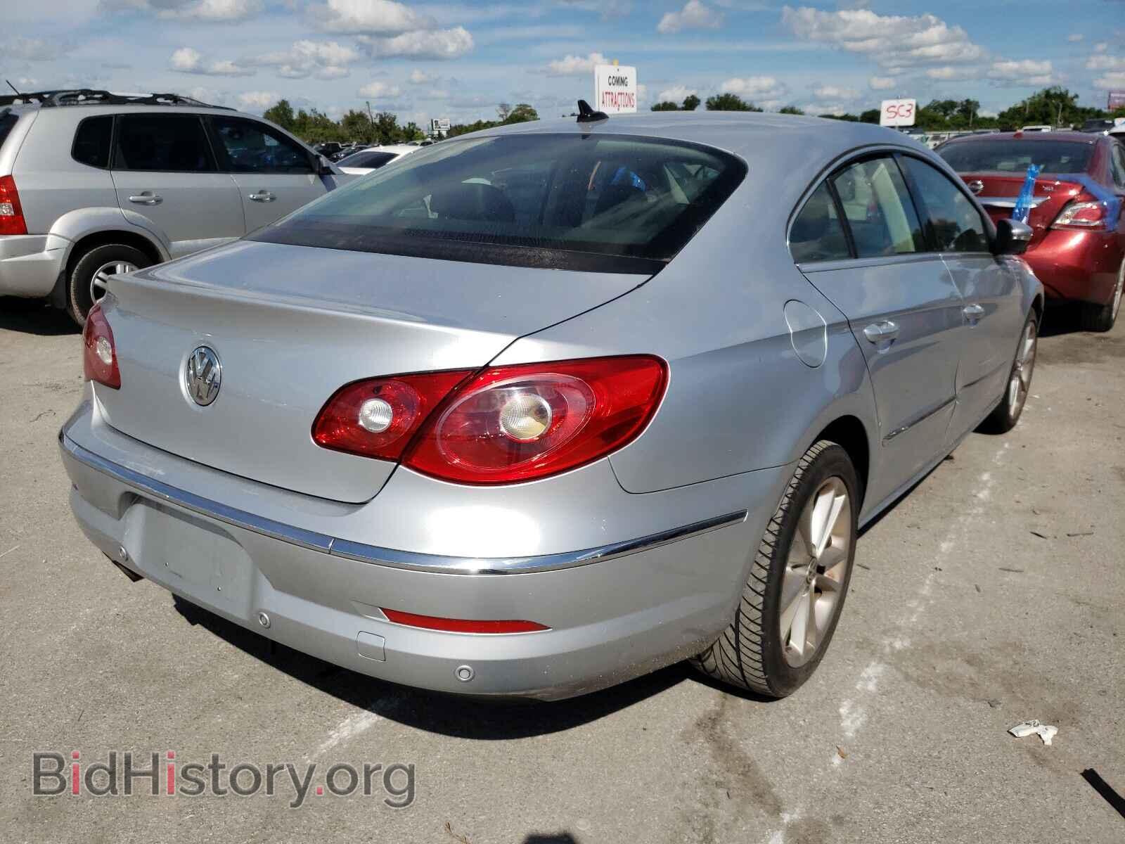 2009 VOLKSWAGEN CC - VIN: WVWHL73C19E525965 - Фото 4