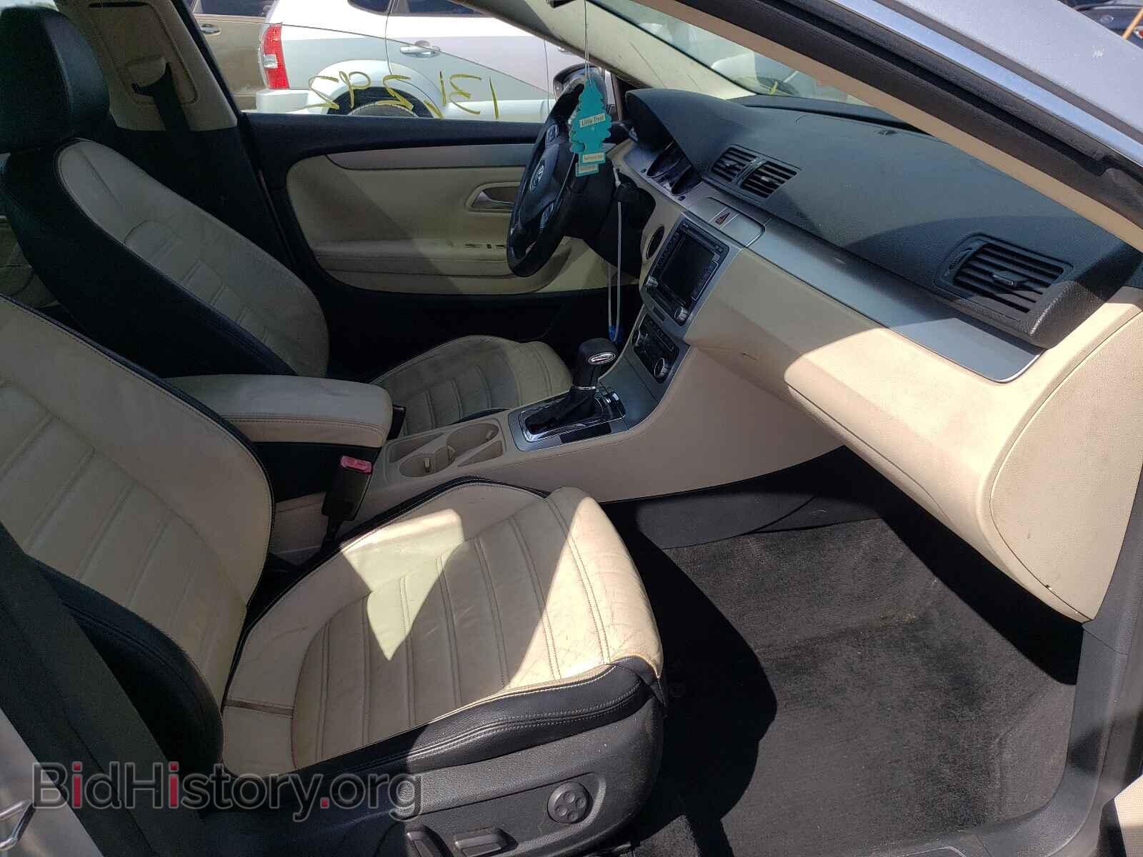 2009 VOLKSWAGEN CC - VIN: WVWHL73C19E525965 - Фото 5