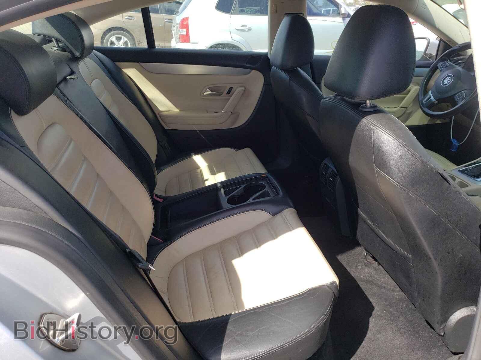 2009 VOLKSWAGEN CC - VIN: WVWHL73C19E525965 - Фото 6