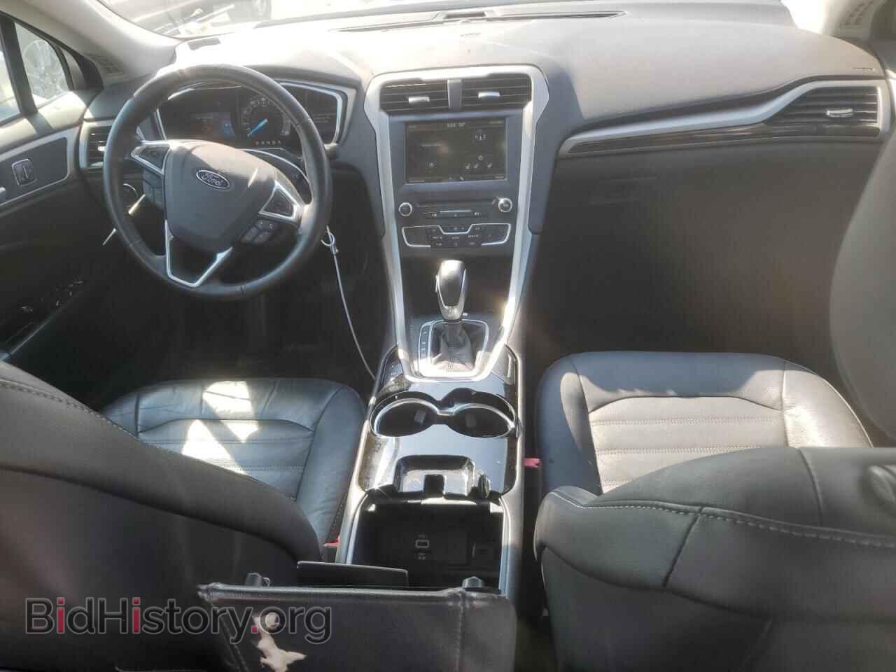 2016 FORD FUSION - VIN: 3FA6P0HD6GR280200 - Фото 8
