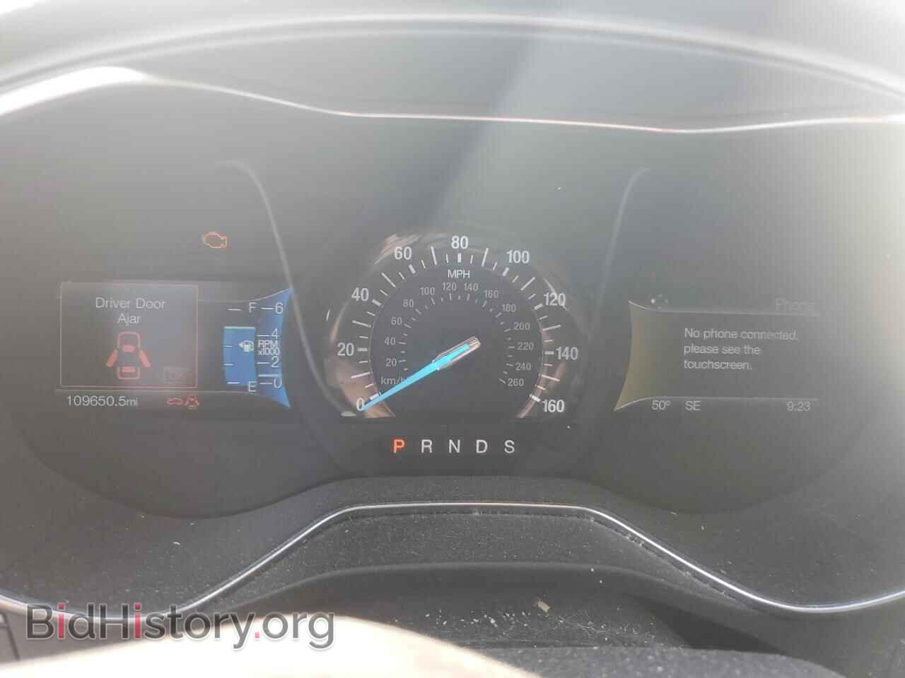 2016 FORD FUSION - VIN: 3FA6P0HD6GR280200 - Фото 9