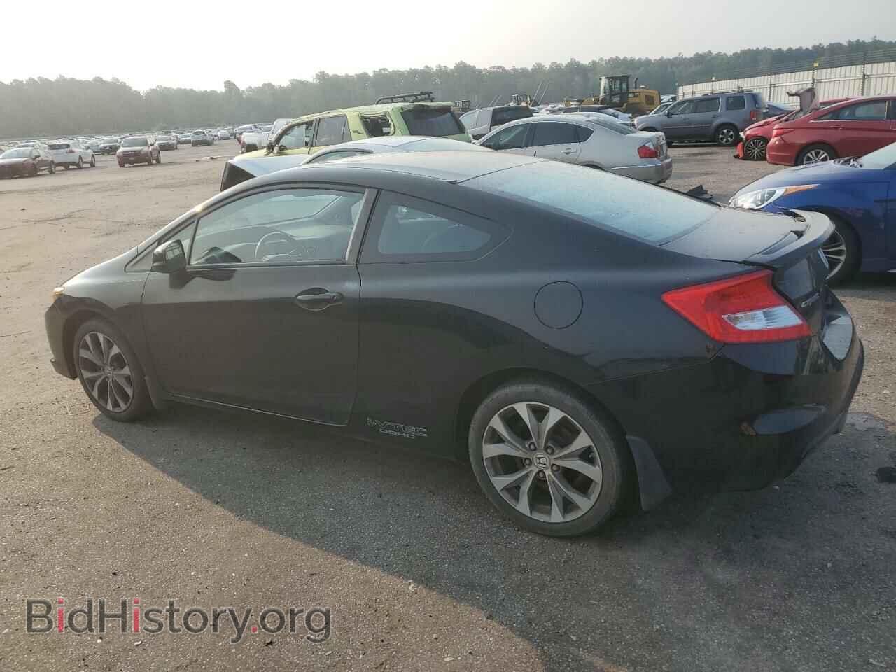 2012 HONDA CIVIC - VIN: 2HGFG4A53CH708672 - Фото 2