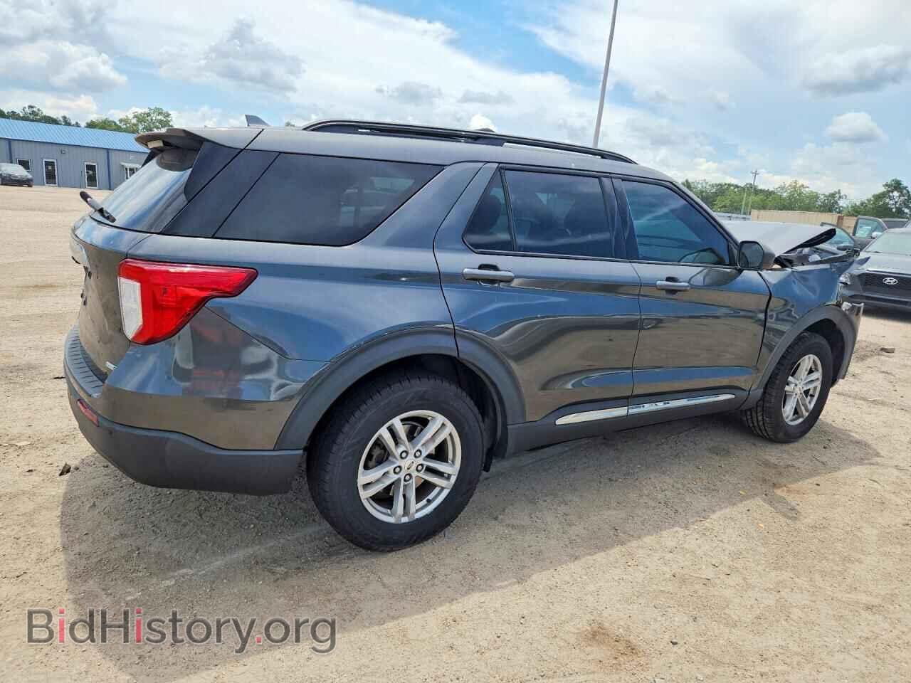 2020 FORD EXPLORER - VIN: 1FMSK8DH7LGC06246 - Photo 3
