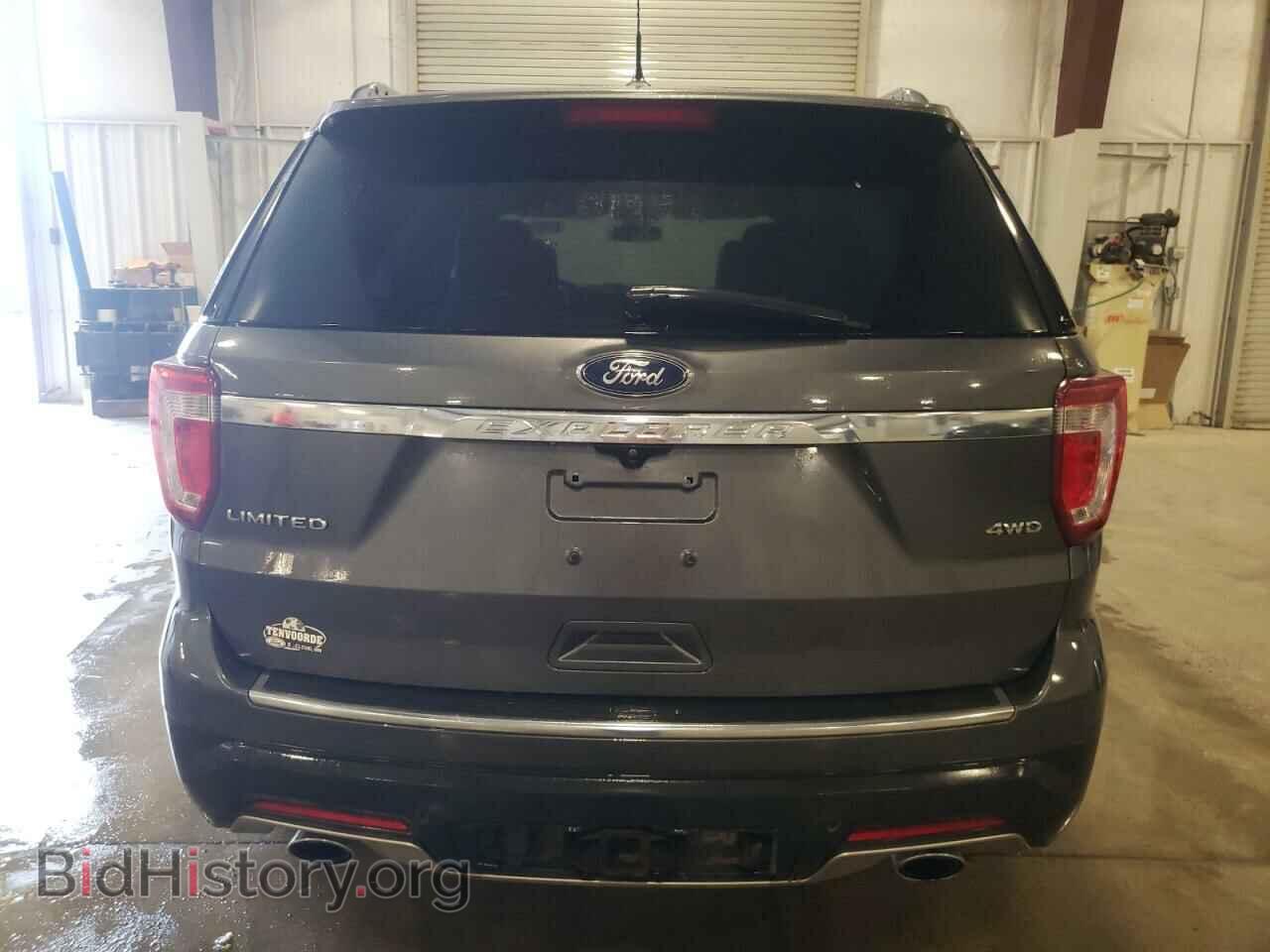 2018 FORD EXPLORER - VIN: 1FM5K8F85JGA12726 - Фото 6