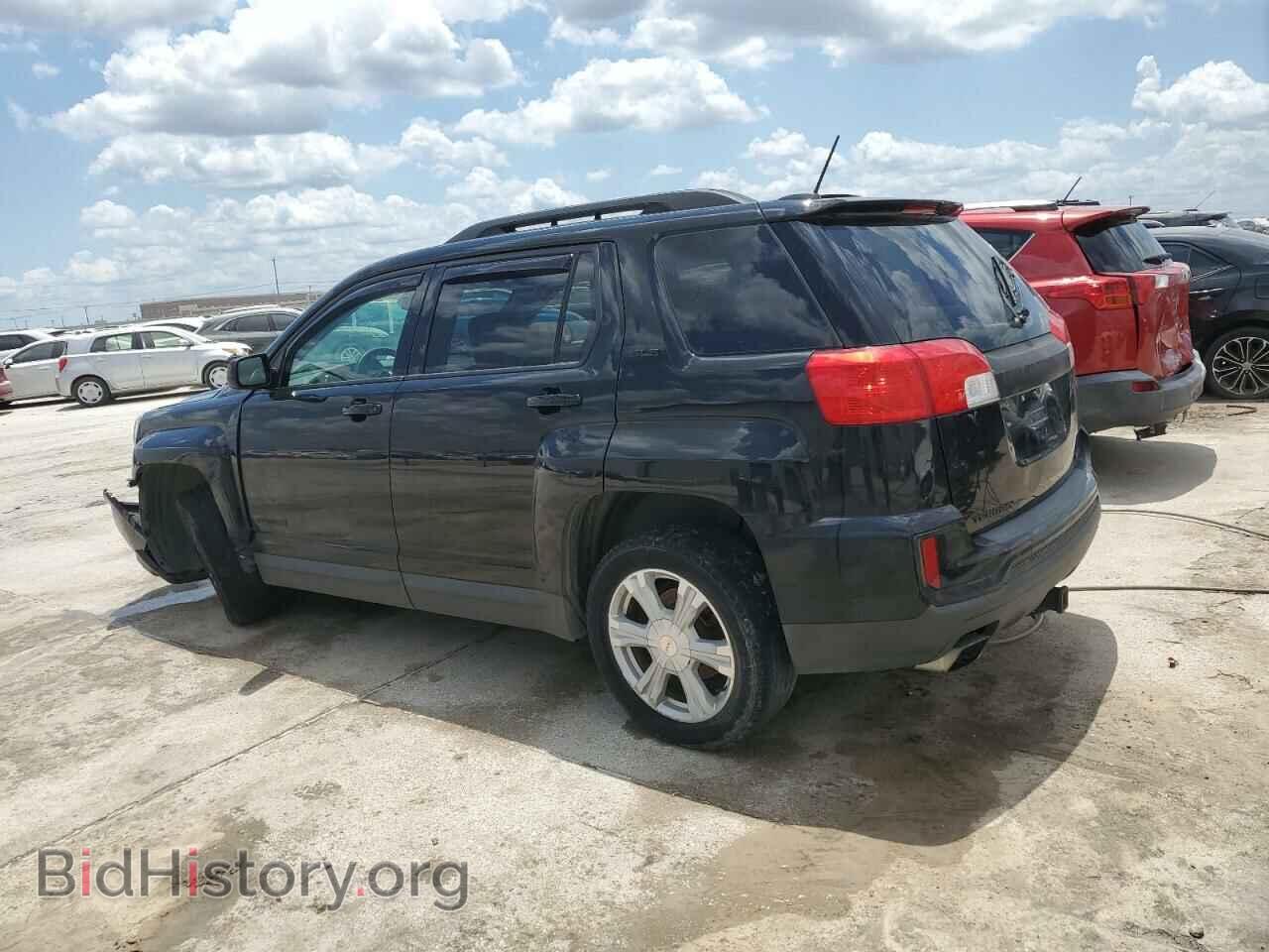 2017 GMC TERRAIN - VIN: 2GKFLTE31H6279519 - Фото 2