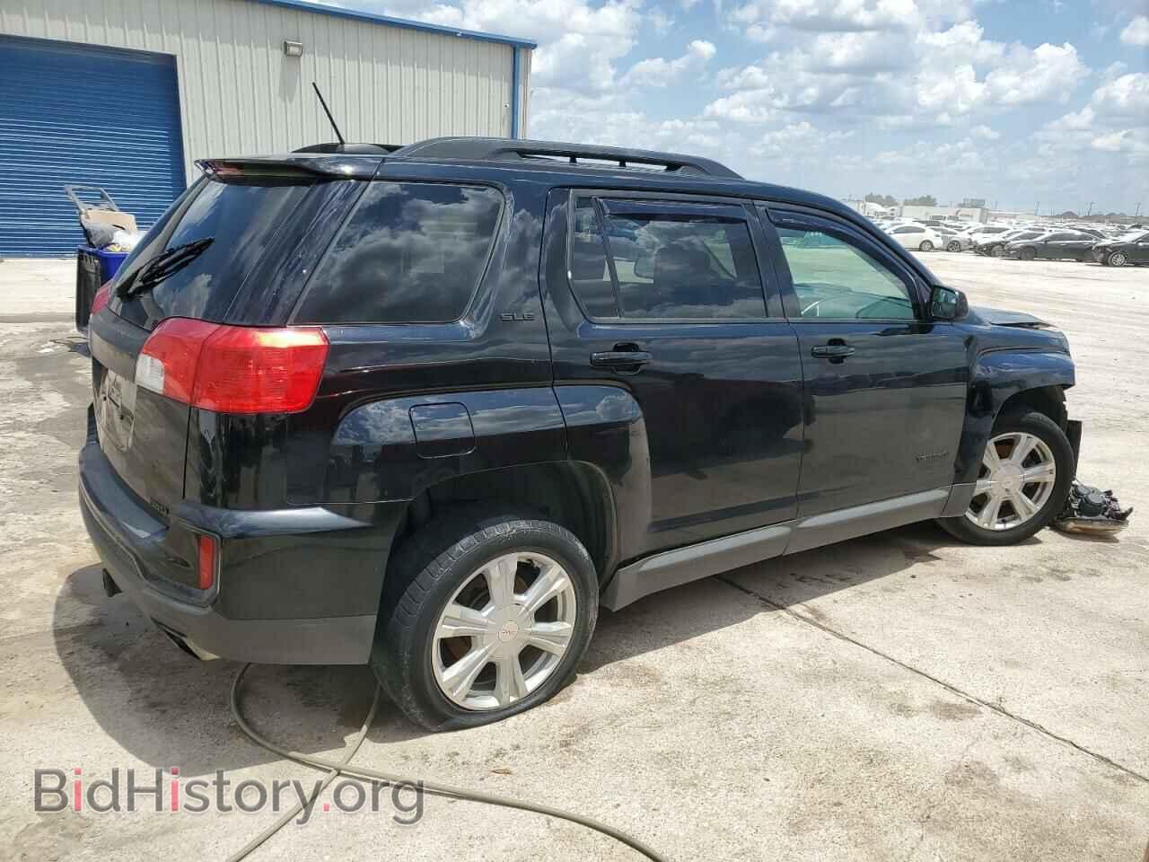 2017 GMC TERRAIN - VIN: 2GKFLTE31H6279519 - Фото 3