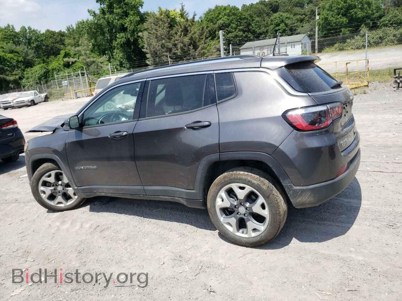 2021 JEEP COMPASS - VIN: 3C4NJDCBXMT515393 - Фото 2