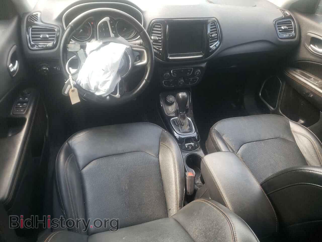 2021 JEEP COMPASS - VIN: 3C4NJDCBXMT515393 - Фото 8