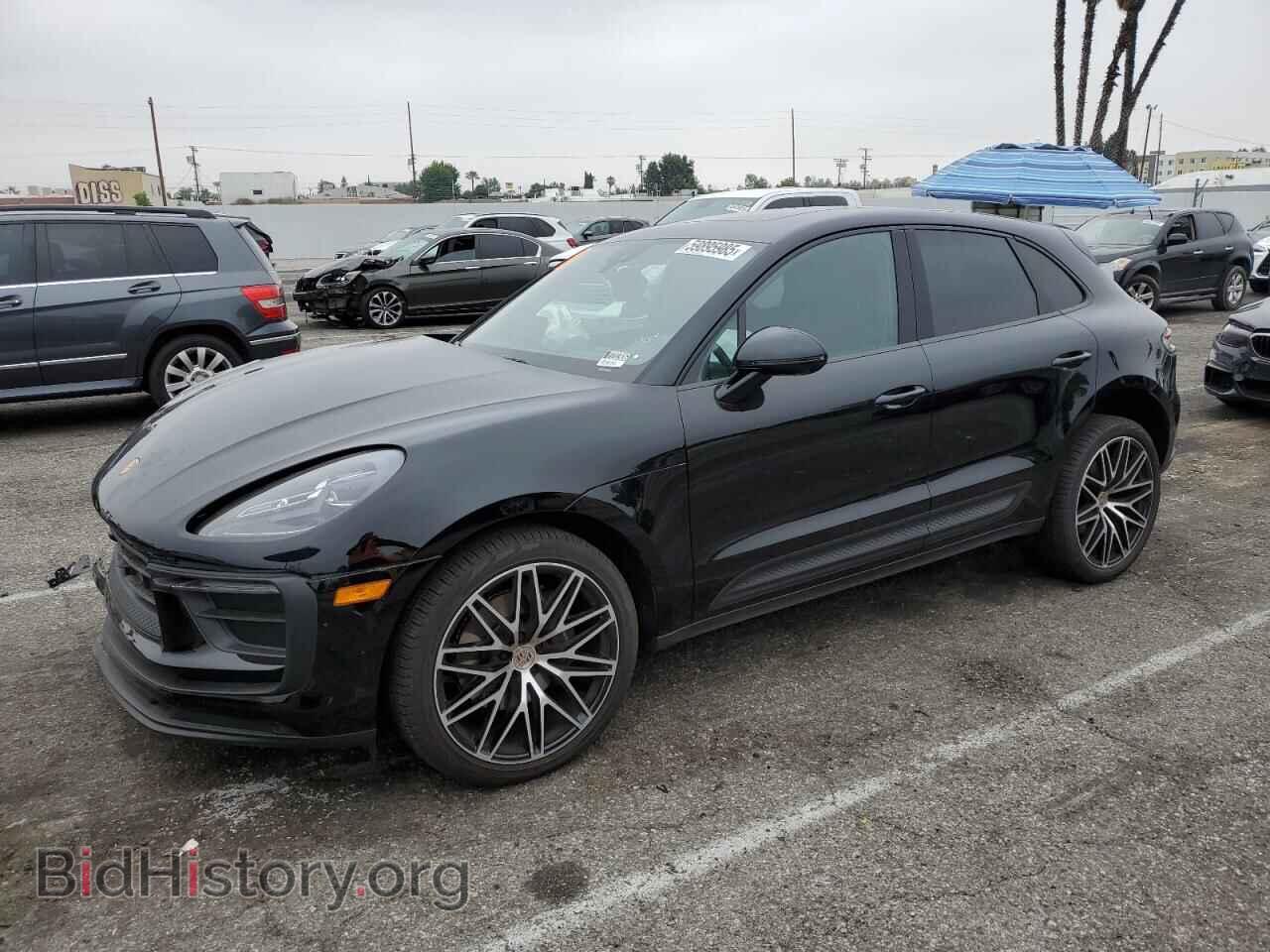 Photo WP1AA2A5XSLB01456 - PORSCHE MACAN BASE 2025