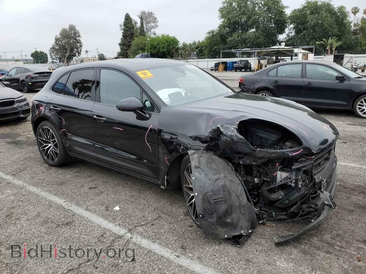 2025 PORSCHE MACAN BASE - VIN: WP1AA2A5XSLB01456 - Фото 4