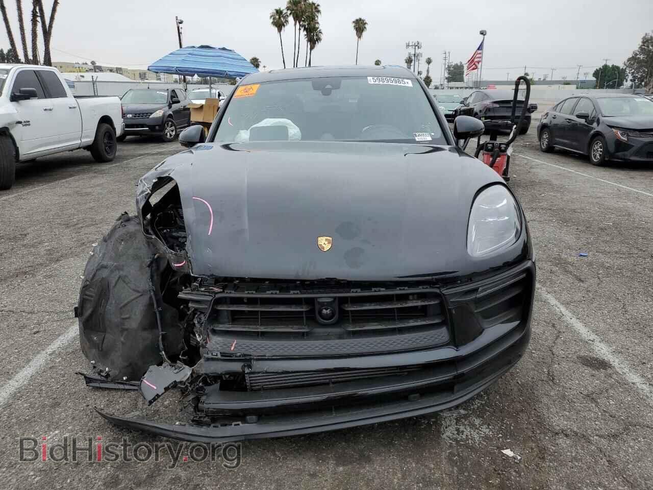 2025 PORSCHE MACAN BASE - VIN: WP1AA2A5XSLB01456 - Фото 5