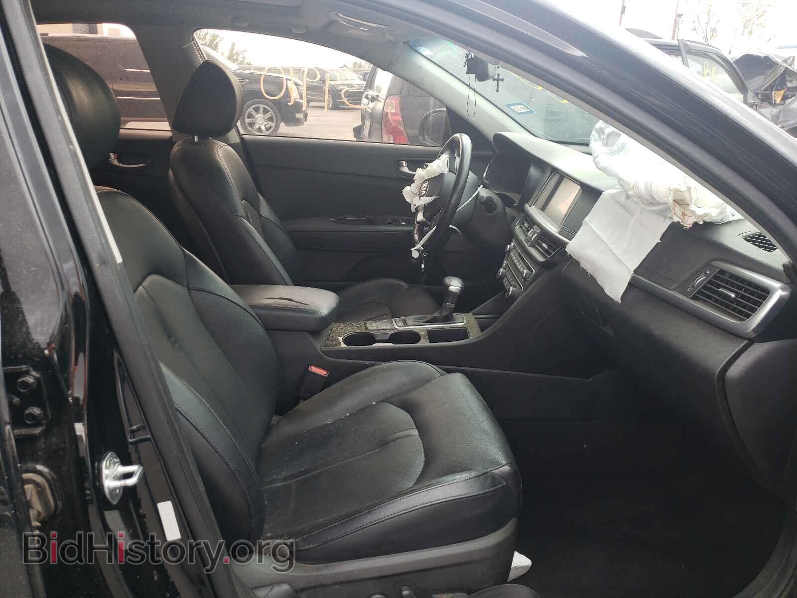 2016 KIA OPTIMA - VIN: 5XXGU4L38GG042022 - Фото 5