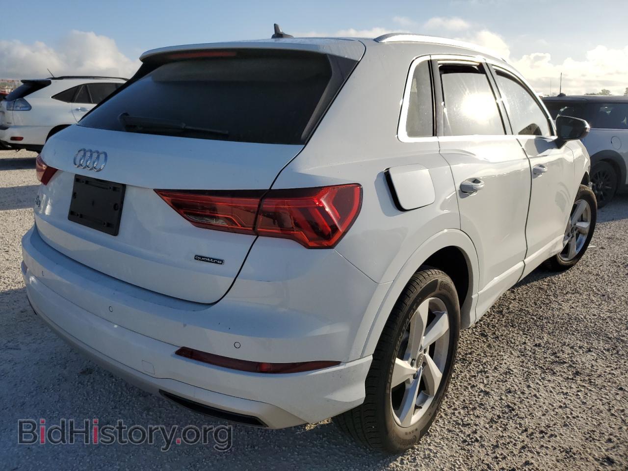 2022 AUDI Q3 - VIN: WA1AUCF30N1003049 - Photo 4