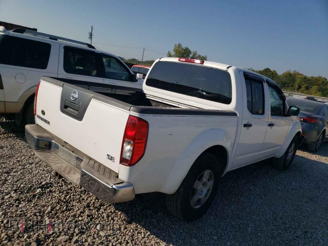 2008 NISSAN FRONTIER - VIN: 1N6AD07U48C415816 - Фото 4