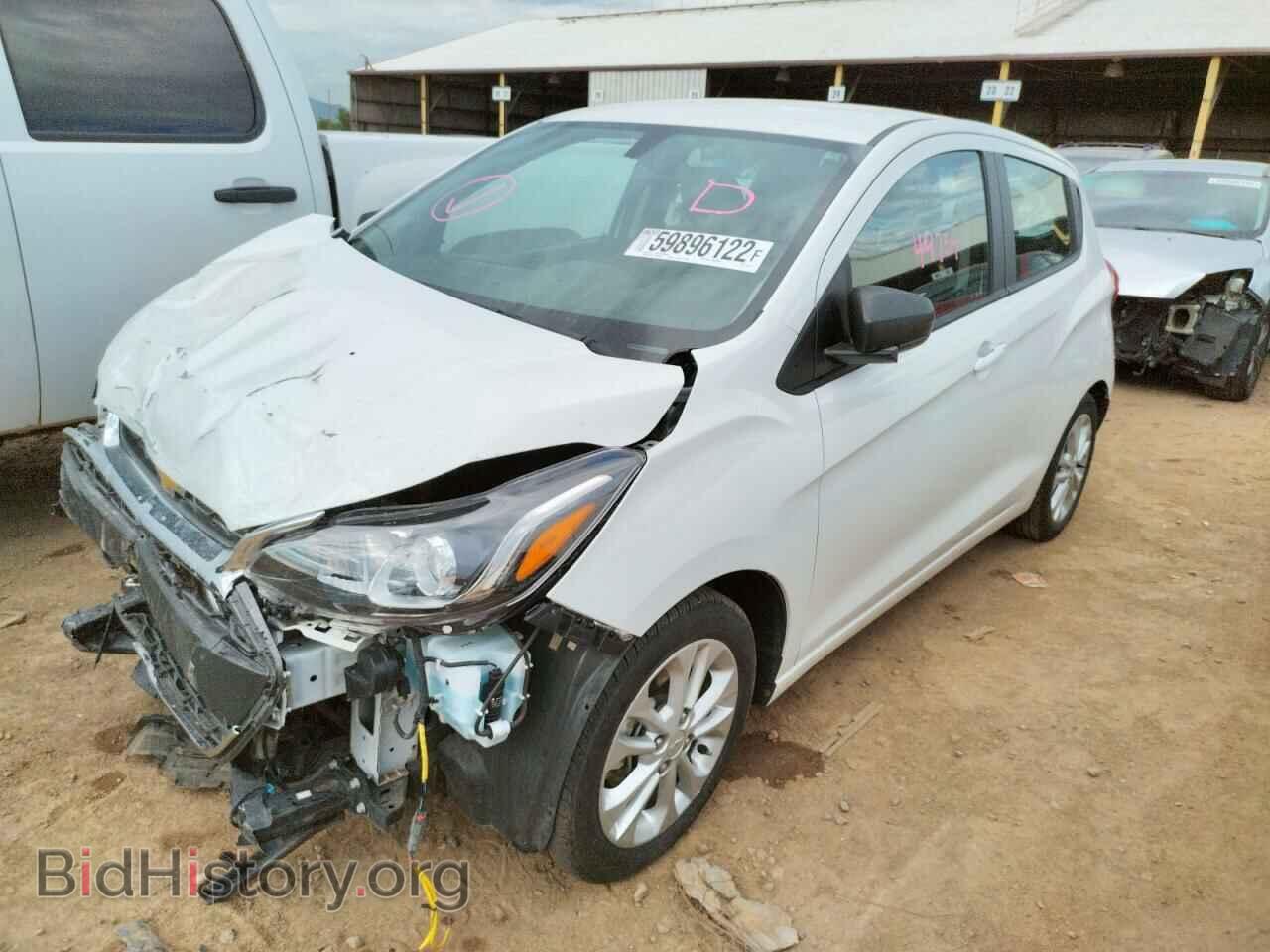 2021 CHEVROLET SPARK - VIN: KL8CB6SA7MC704824 - Фото 2