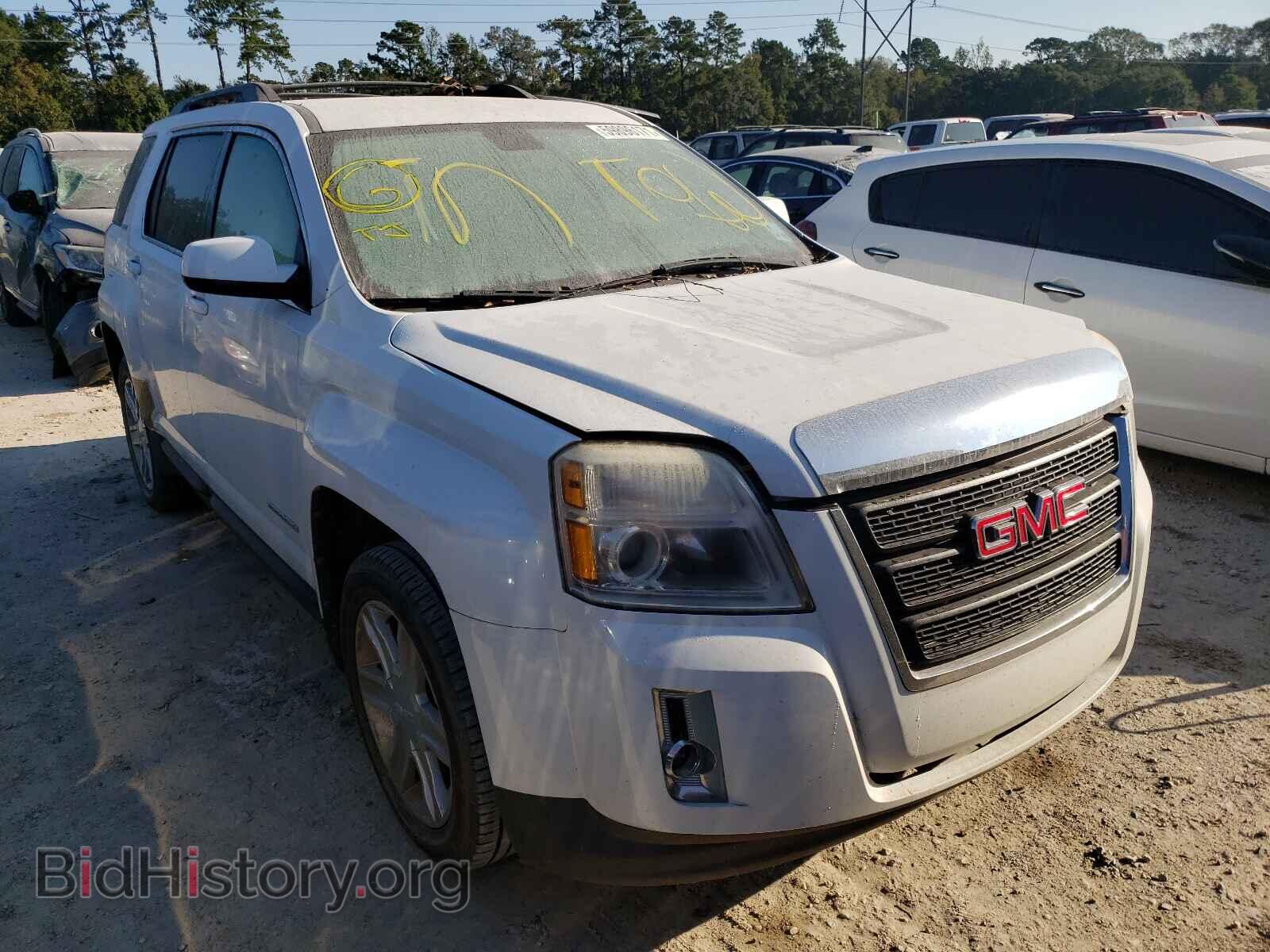 Photo 2CTALSEC1B6438325 - GMC TERRAIN 2011