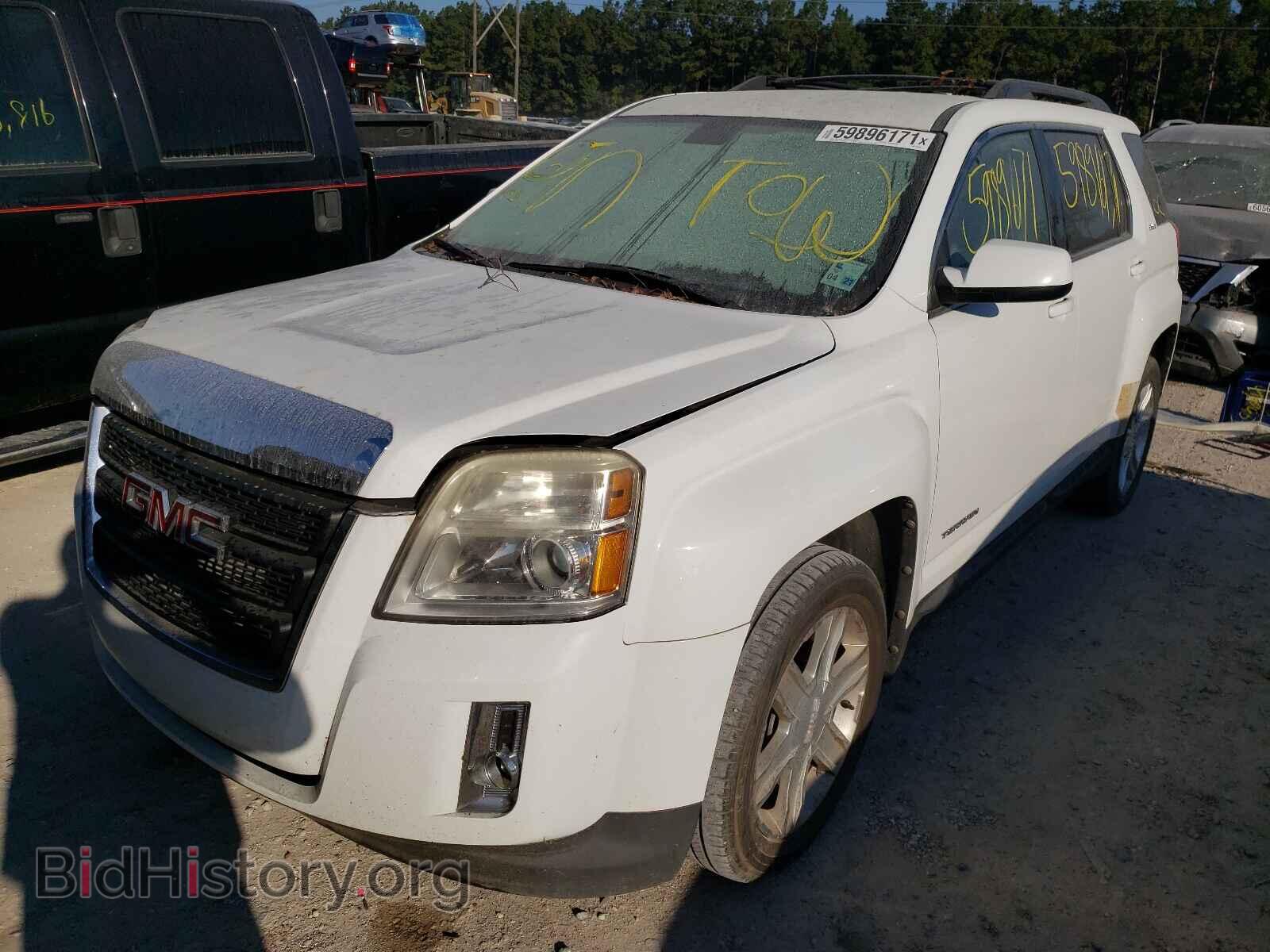 2011 GMC TERRAIN - VIN: 2CTALSEC1B6438325 - Photo 2