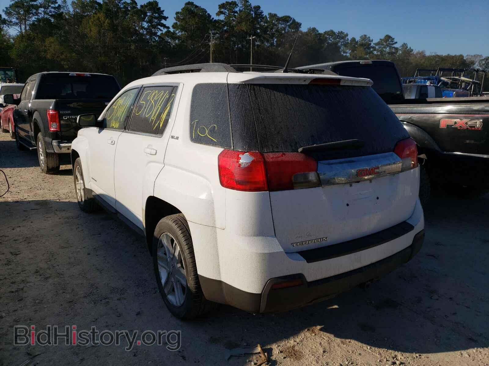 2011 GMC TERRAIN - VIN: 2CTALSEC1B6438325 - Photo 3