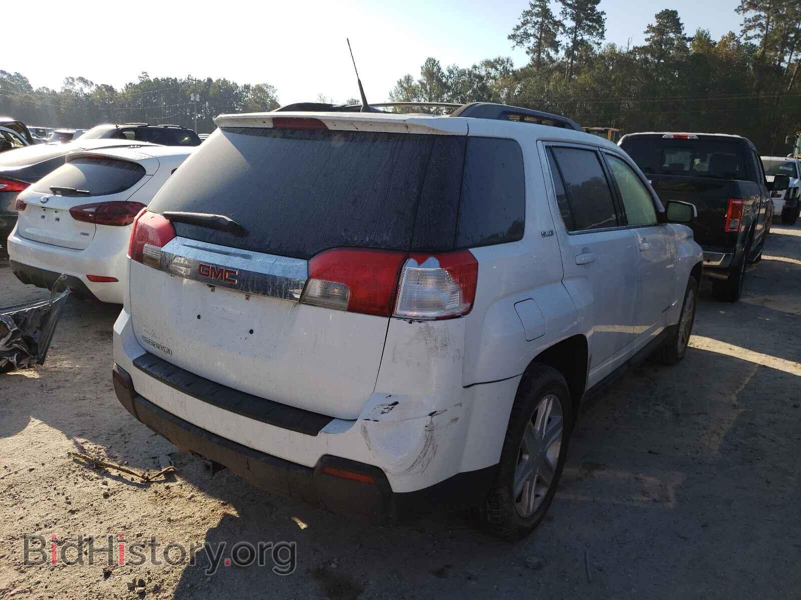2011 GMC TERRAIN - VIN: 2CTALSEC1B6438325 - Photo 4