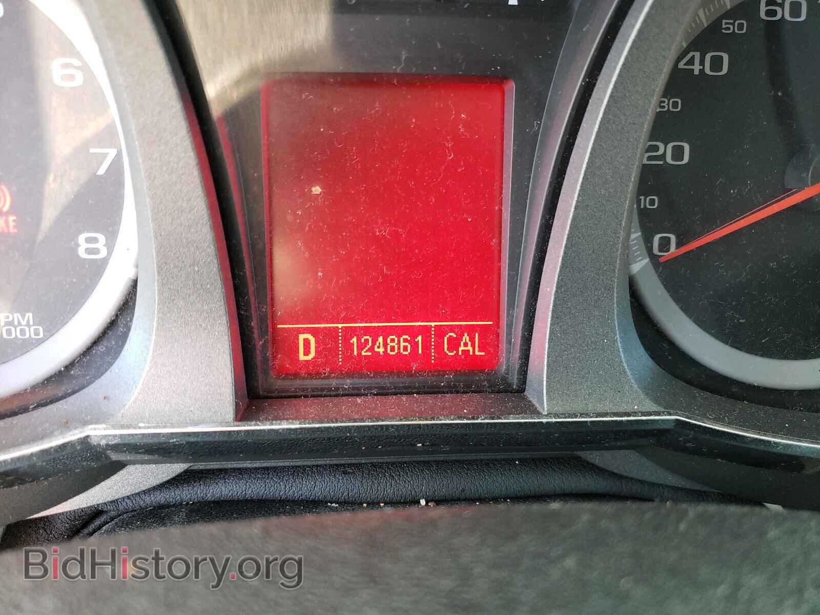 2011 GMC TERRAIN - VIN: 2CTALSEC1B6438325 - Photo 8