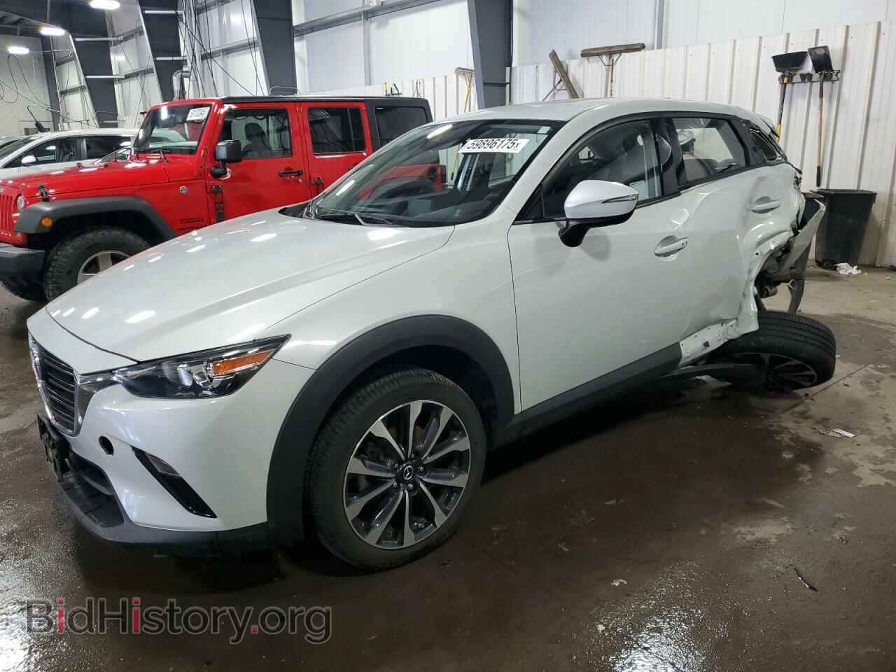 Фотография JM1DKFC74K0453693 - MAZDA CX-3 2019