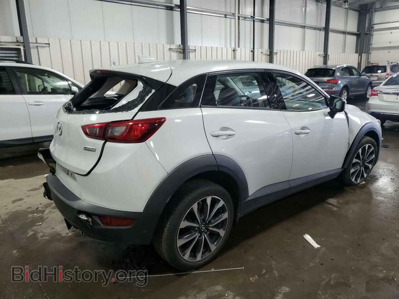 2019 MAZDA CX-3 - VIN: JM1DKFC74K0453693 - Фото 3