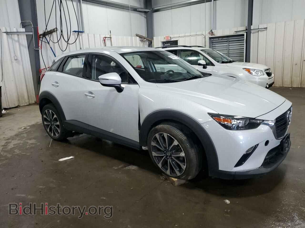 2019 MAZDA CX-3 - VIN: JM1DKFC74K0453693 - Фото 4