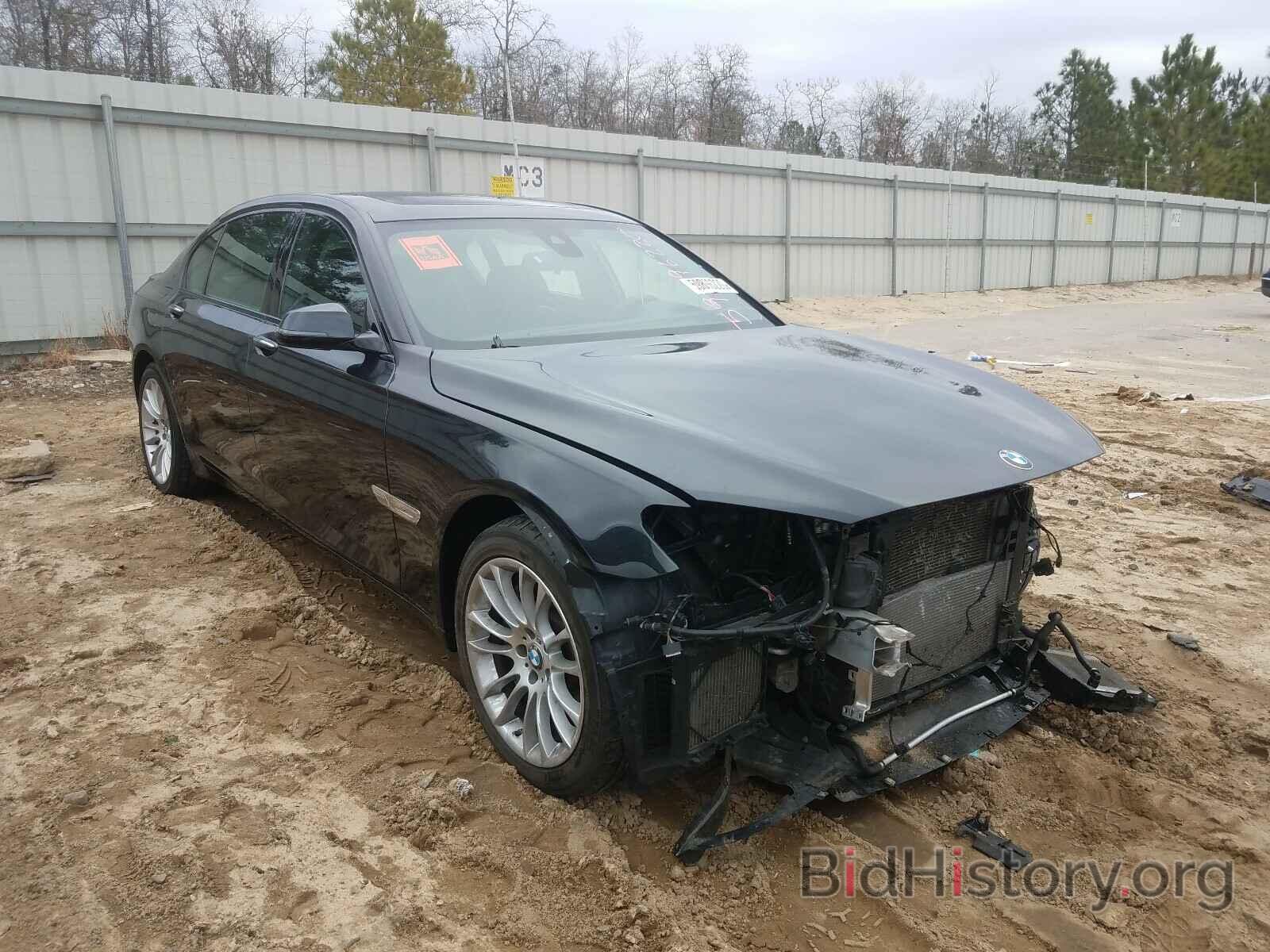 Photo WBAYE8C55FD781414 - BMW 7 SERIES 2015