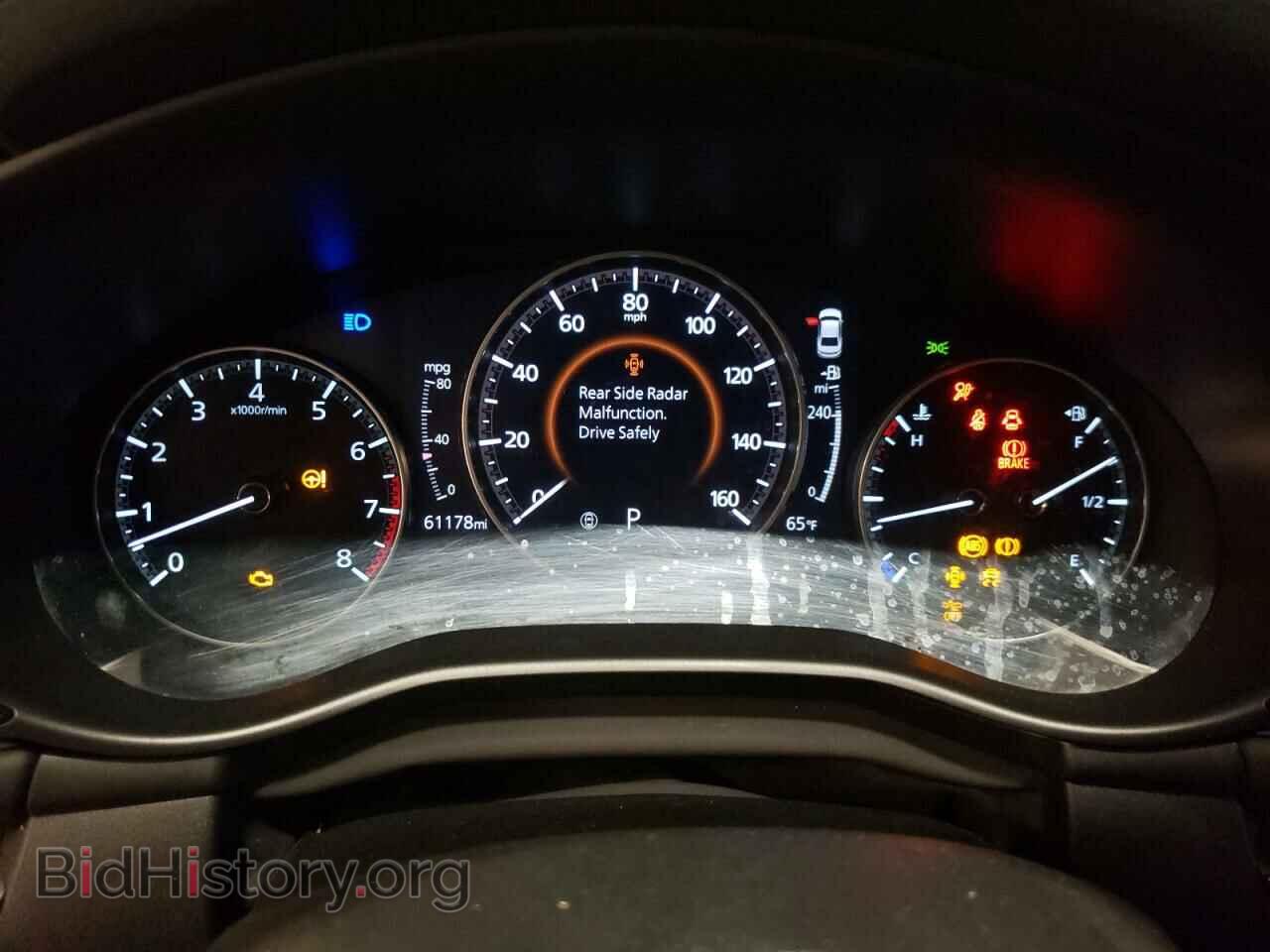 2021 MAZDA 3 - VIN: JM1BPABL1M1317447 - Фото 9