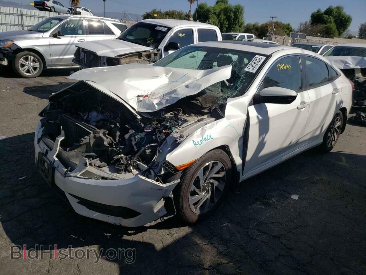 2017 HONDA CIVIC - VIN: 2HGFC2F70HH577668 - Фото 2