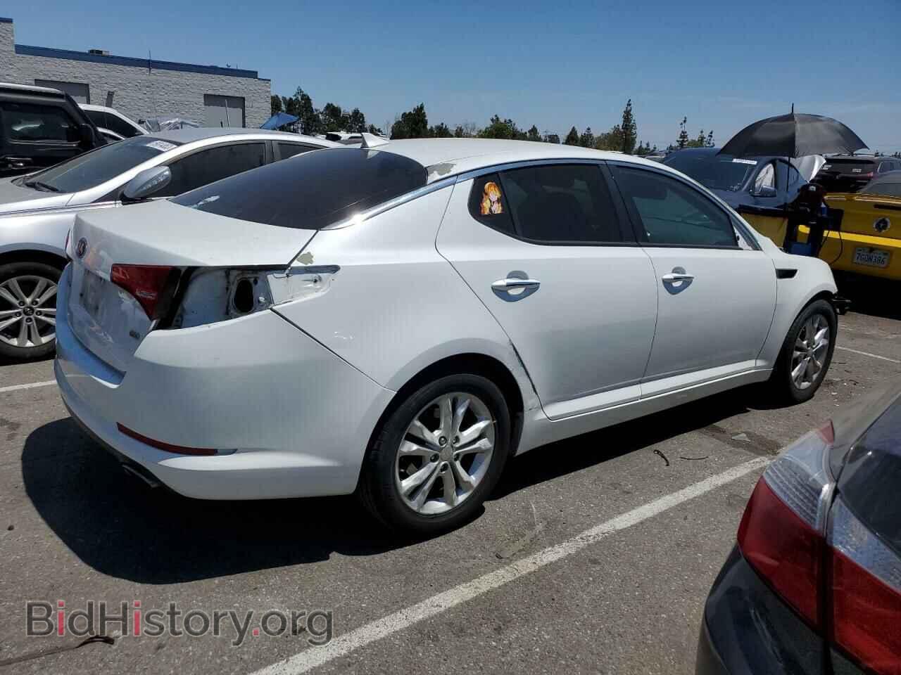 2013 KIA OPTIMA - VIN: 5XXGM4A73DG199216 - Photo 3