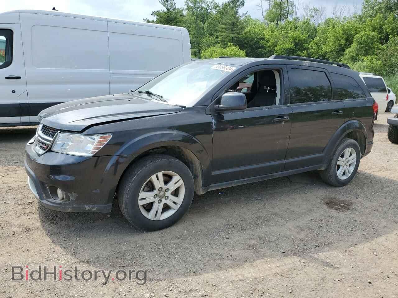 Photo 3C4PDCBB3CT323372 - DODGE JOURNEY 2012