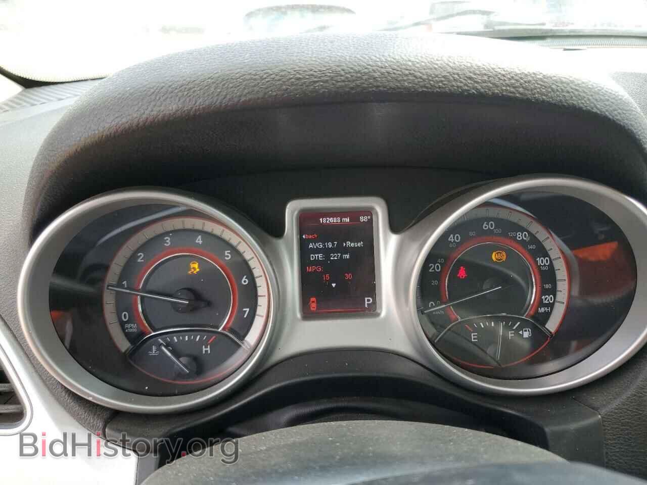 2012 DODGE JOURNEY - VIN: 3C4PDCBB3CT323372 - Photo 9