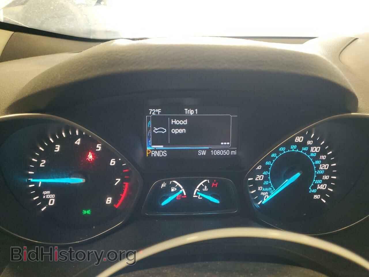 2013 FORD ESCAPE - VIN: 1FMCU9H91DUC36854 - Фото 9