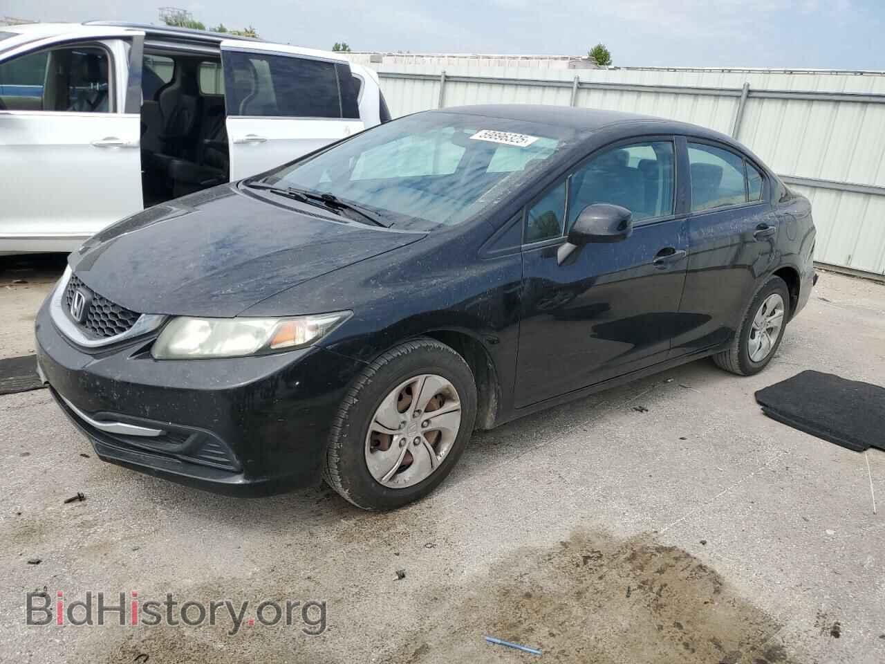Photo 19XFB2F50DE009488 - HONDA CIVIC 2013