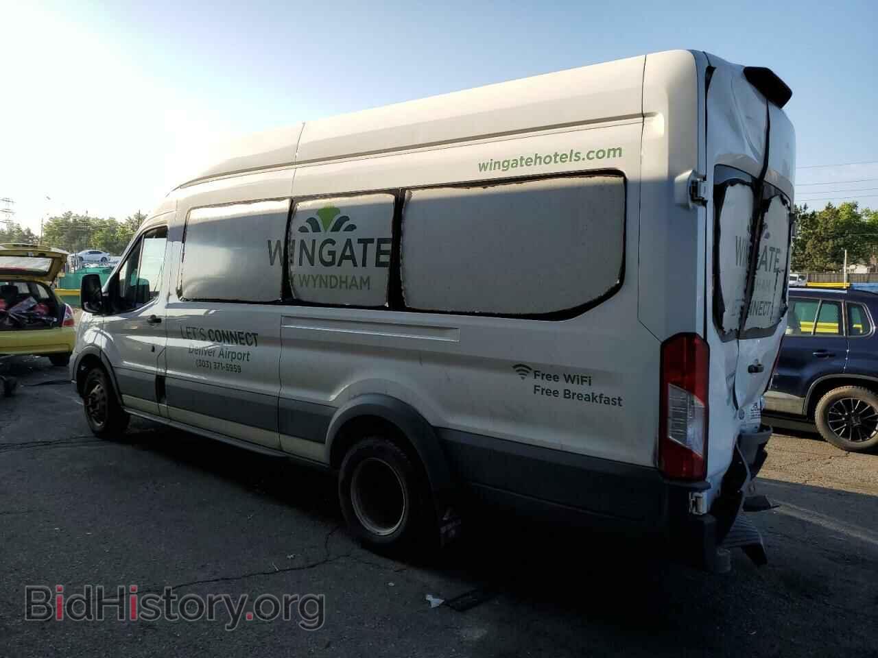 2023 FORD TRANSIT - VIN: 1FBVU4X89PKA32350 - Фото 2