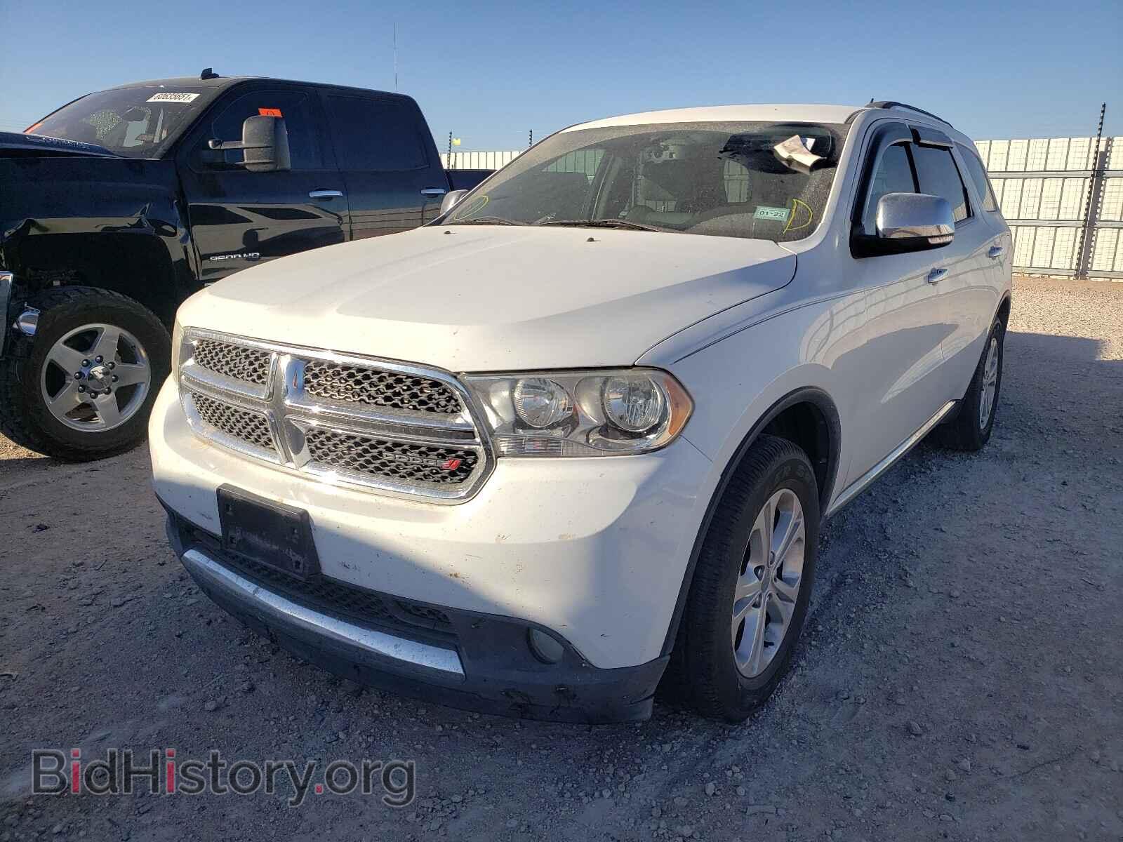 2013 DODGE DURANGO - VIN: 1C4RDHDG5DC539784 - Photo 2