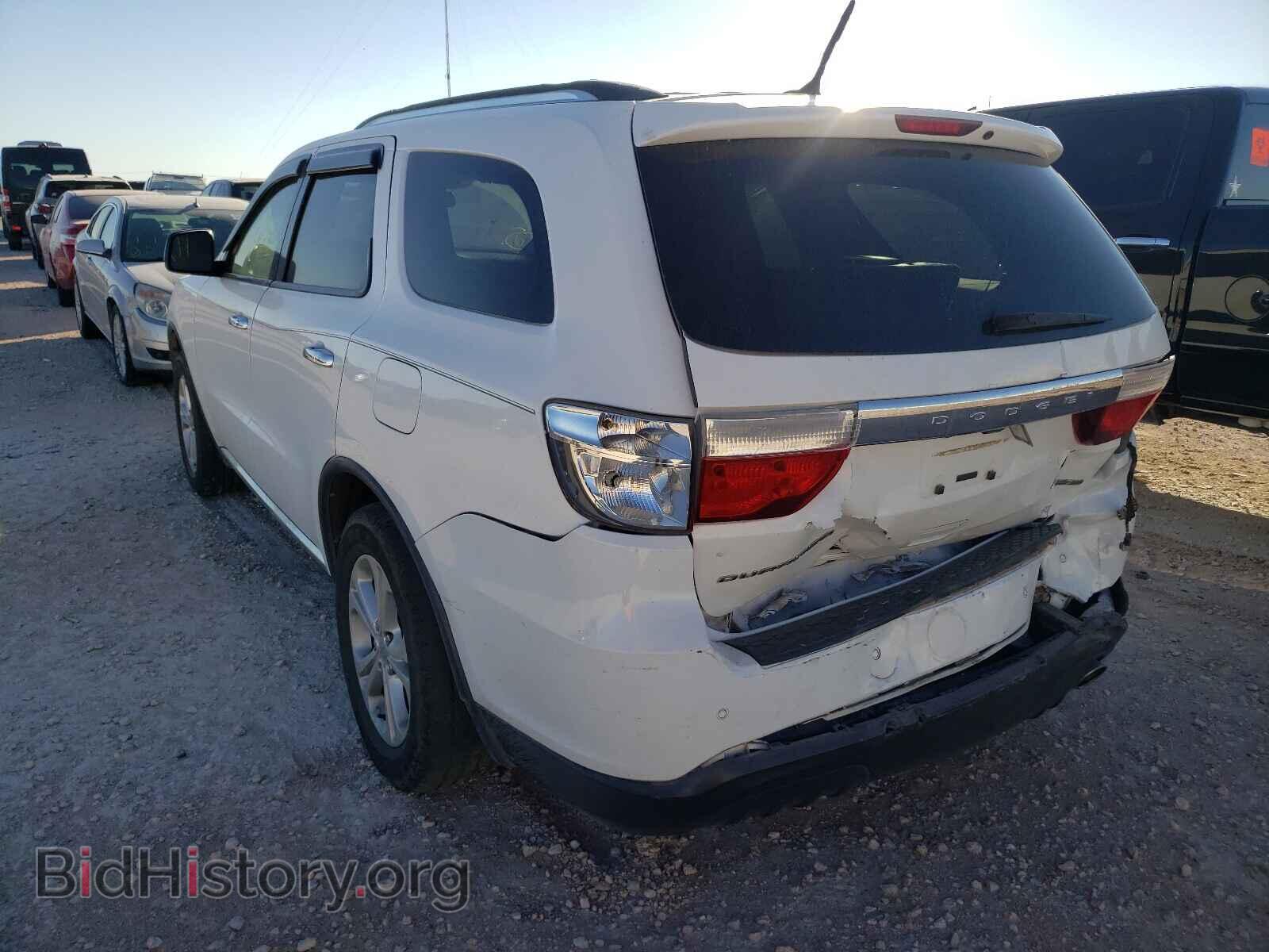 2013 DODGE DURANGO - VIN: 1C4RDHDG5DC539784 - Photo 3