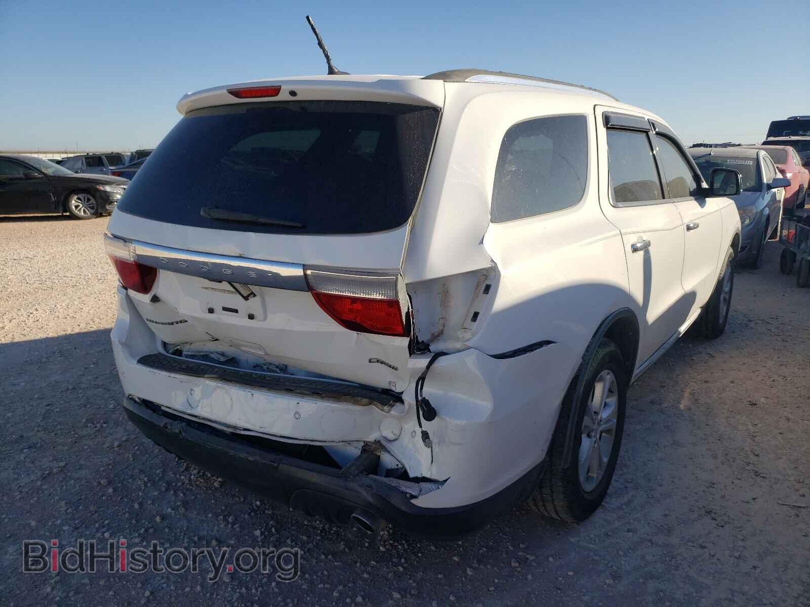 2013 DODGE DURANGO - VIN: 1C4RDHDG5DC539784 - Photo 4