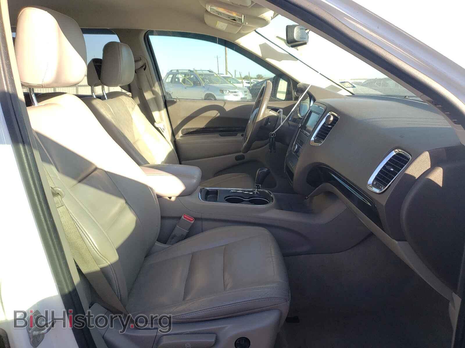 2013 DODGE DURANGO - VIN: 1C4RDHDG5DC539784 - Photo 5