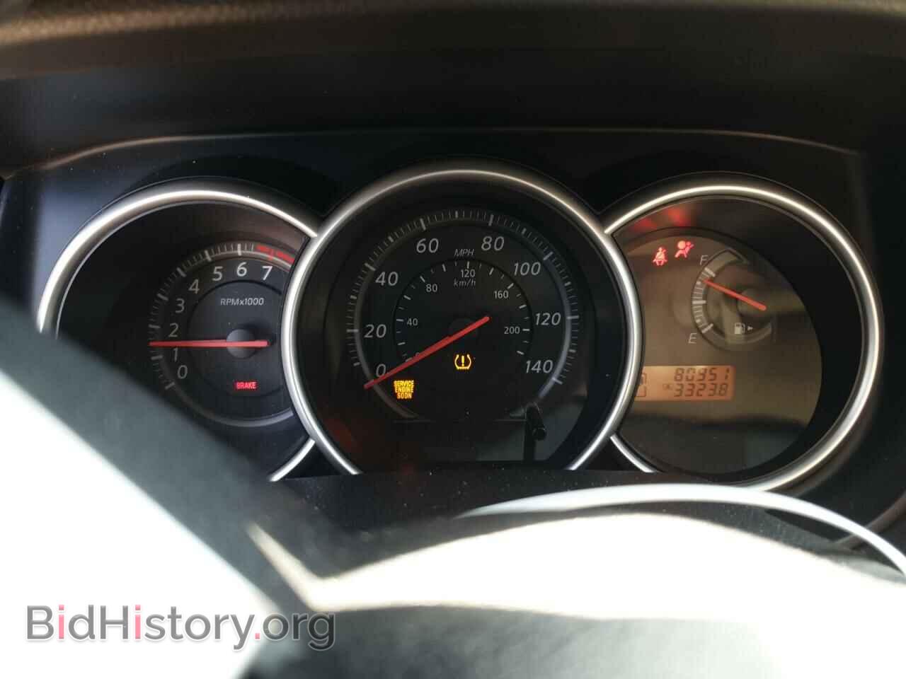 2010 NISSAN VERSA - VIN: 3N1BC1CP0AL463486 - Фото 9