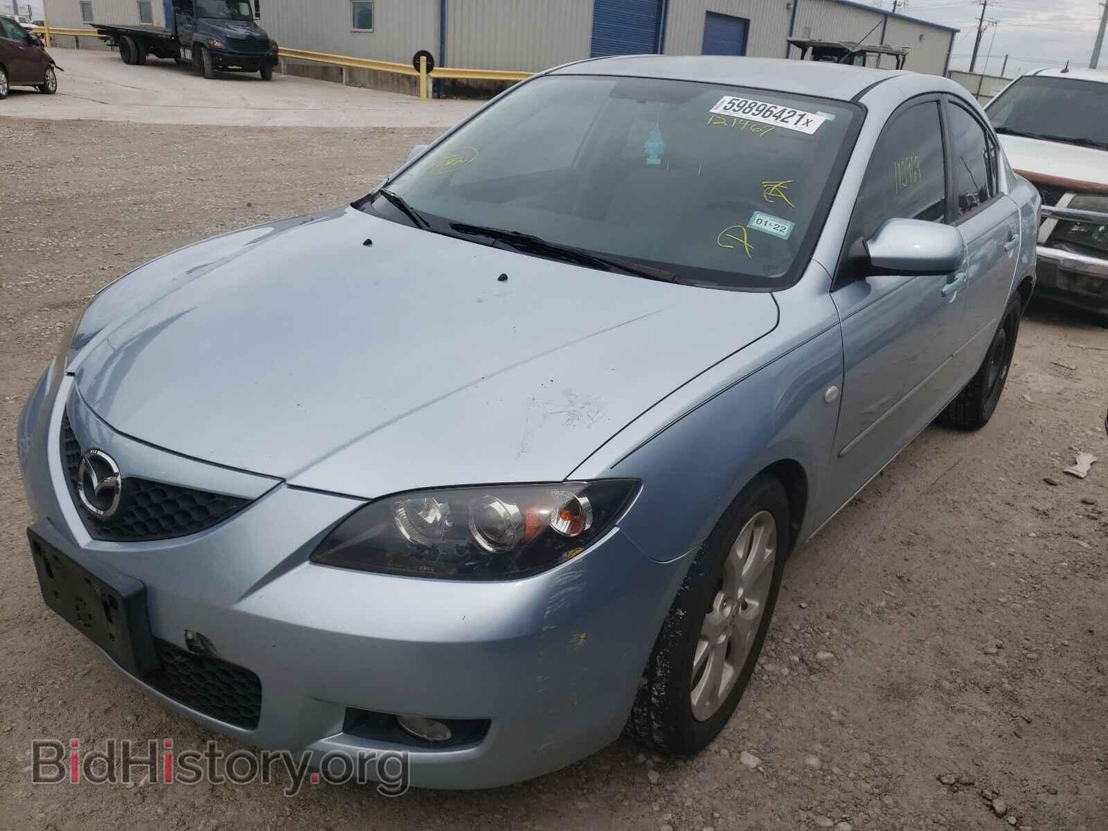 2008 MAZDA 3 - VIN: JM1BK32FX81121467 - Фото 2
